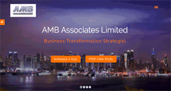 Desktop Screenshot of amb-associates.com